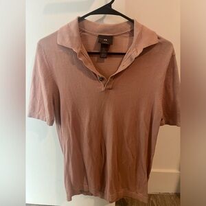 Mens Short Sleeve Polo